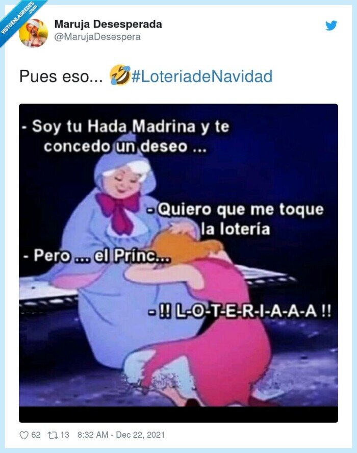loteria,cenicienta,hada madrina,deseos