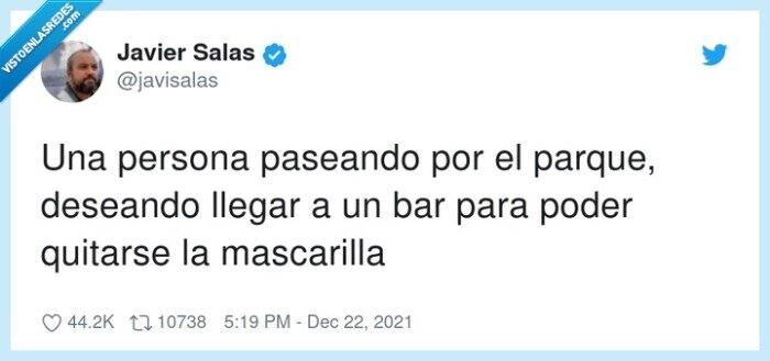 mascarilla,pasear,deseando,quitarse,coronavirus,parque