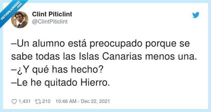 preocupado,canarias,quitar,alumno,hierro