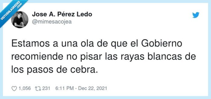 recomendar,gobierno,blancas,pisar,rayas