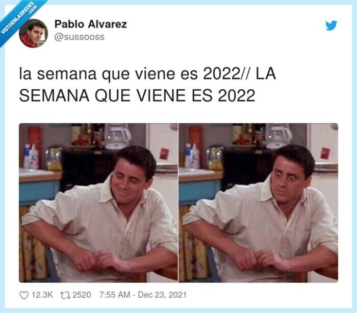 semana,2022,nuevo año,joey