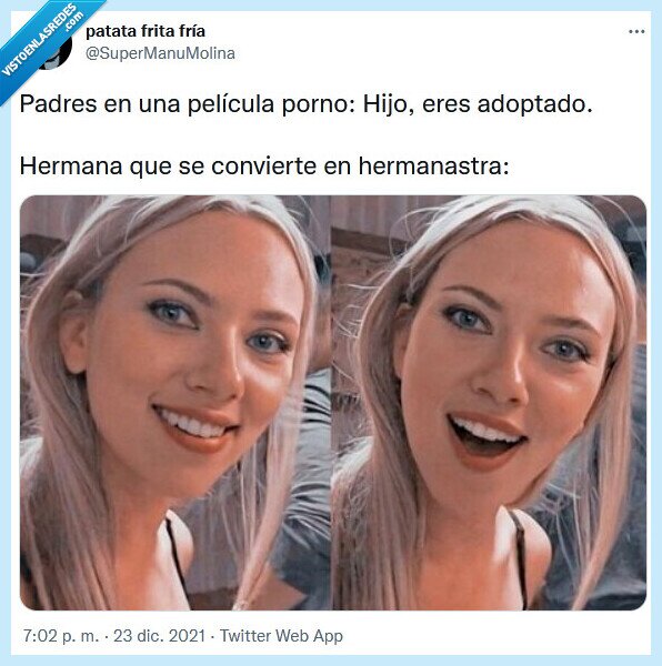 hermanastra,adoptado