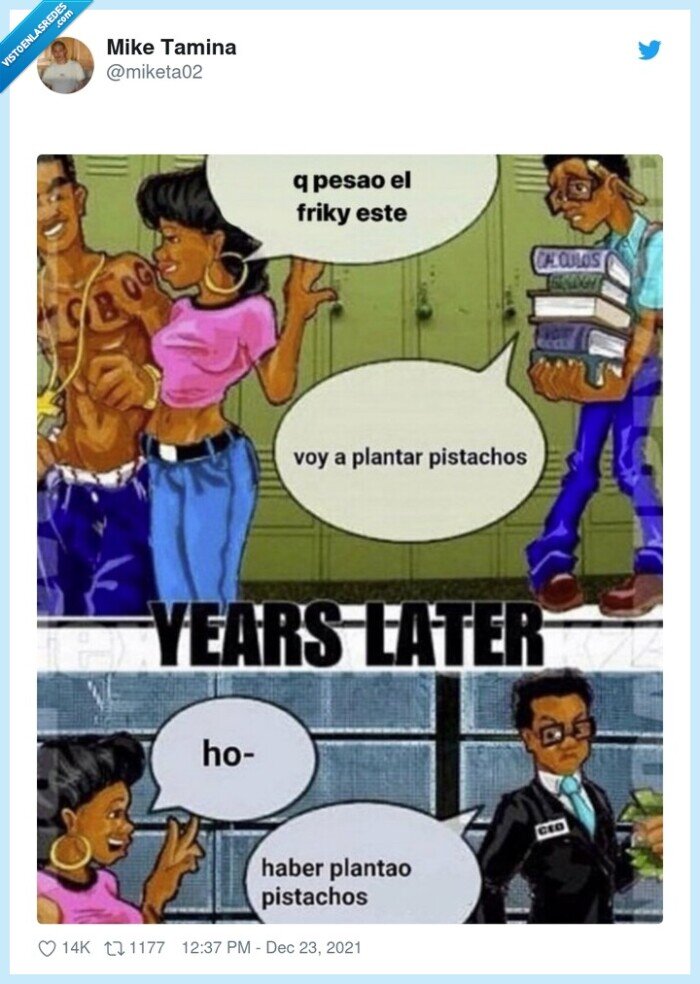 pistachos,plantar,rico,friki