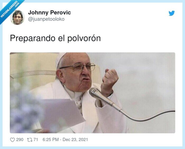 preparando,polvorón,papa,apretar