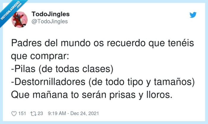 destornilladores,tamaños,regalos,navidad,abrir,pilas,mañana