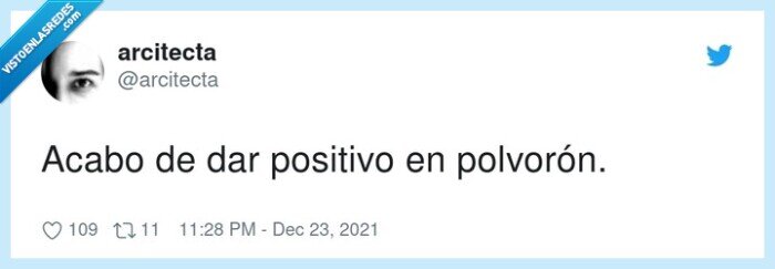 polvorón,positivo