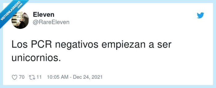 unicornios,negativos,pcr