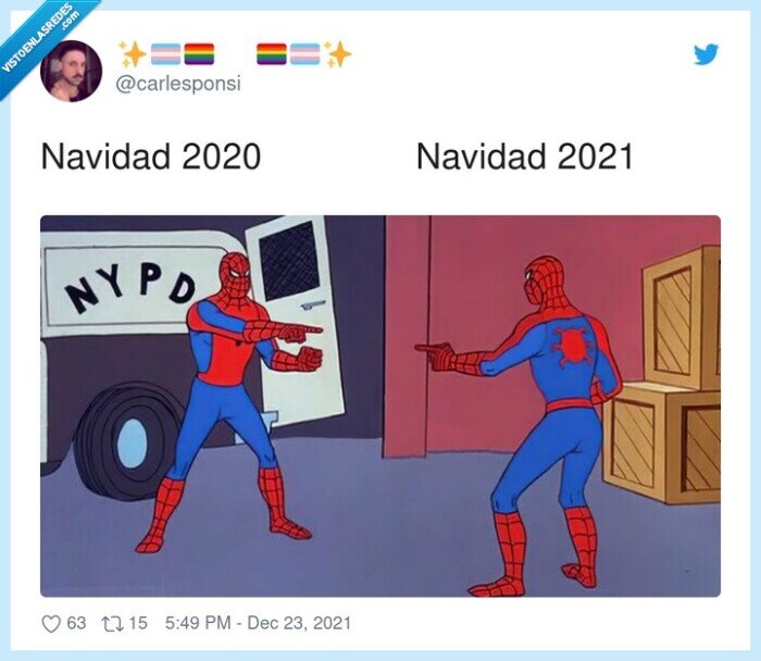 navidad,2020,2021,iguales,coronavirus,covid,spiderman