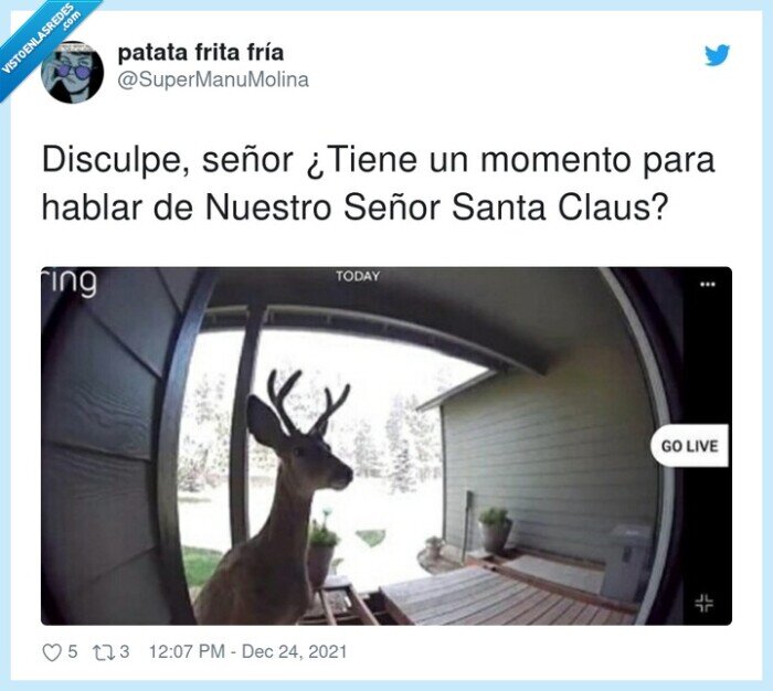 disculpe,momento,nuestro,señor,hablar,reno,santaclaus