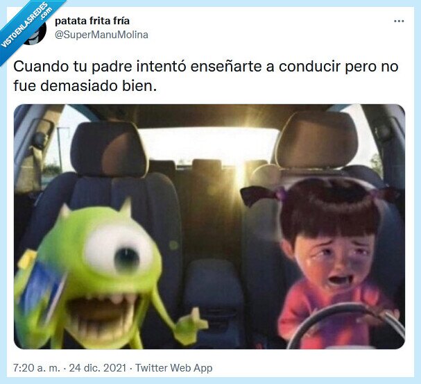 conducir,padre,enseñar