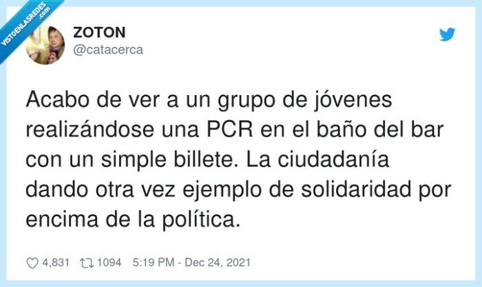 realizándose,solidaridad,ciudadanía,política,jóvenes,billete,pcr