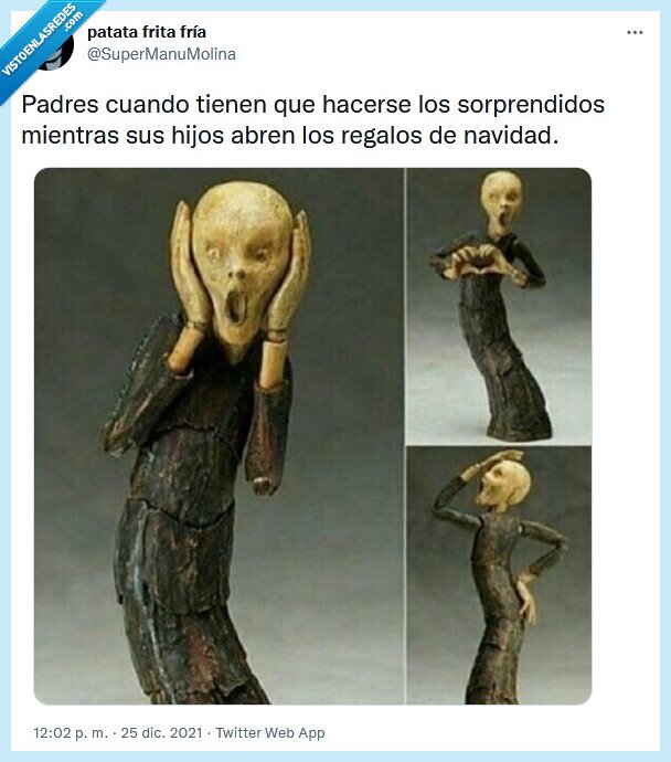 regalos,padre,hijos,abrir,fingir,sorprender