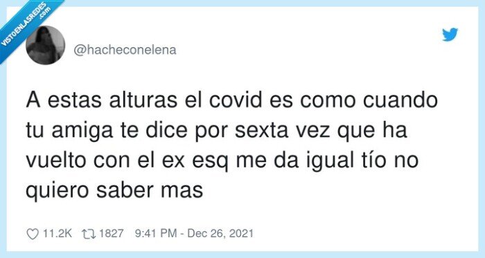 omicron,coronavirus,amiga,novio,volver