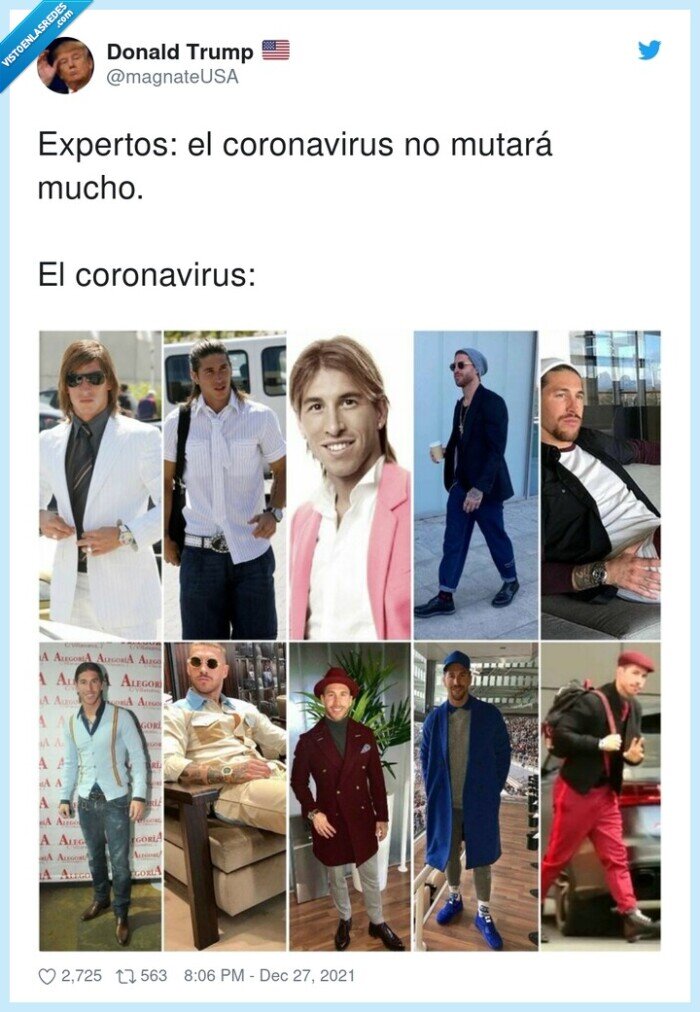 coronavirus,expertos,mutar,sergio ramos