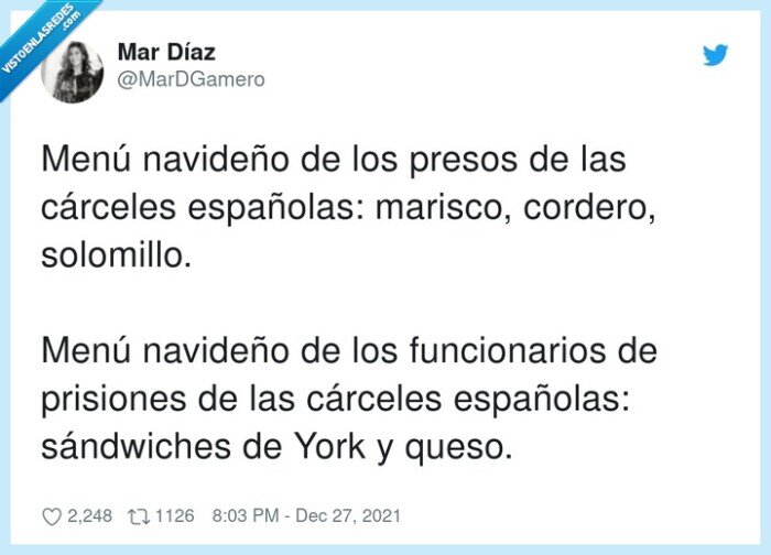 funcionarios,sándwiches,españolas,prisiones,cárceles,solomillo