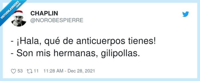 anticuerpos,hermanas