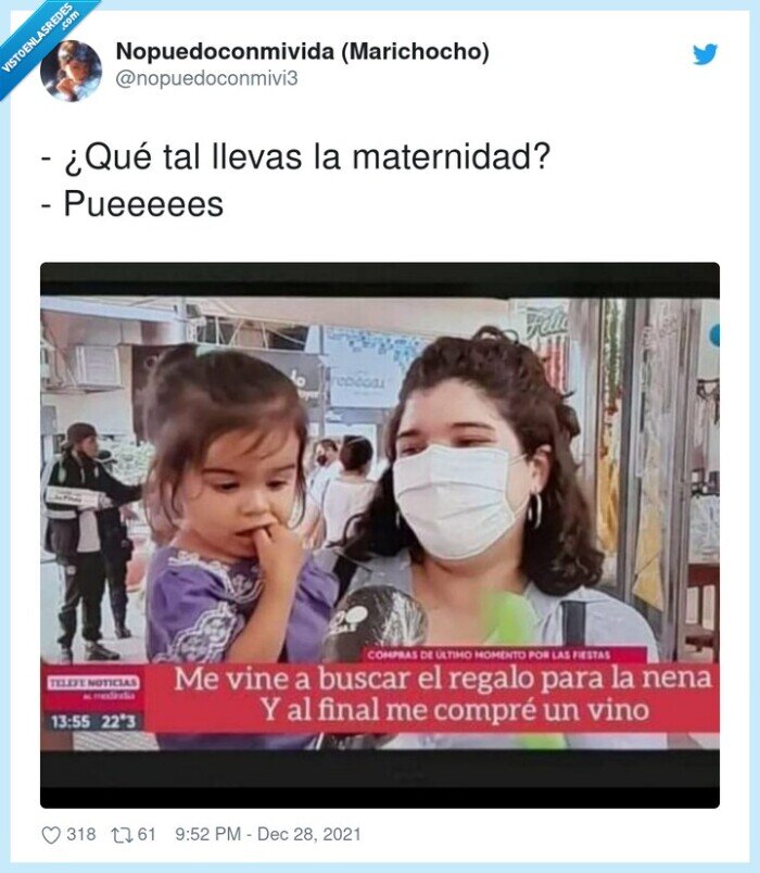 maternidad,niños,comprar,vino,madre