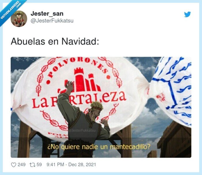 abuelas,navidad,polvorones