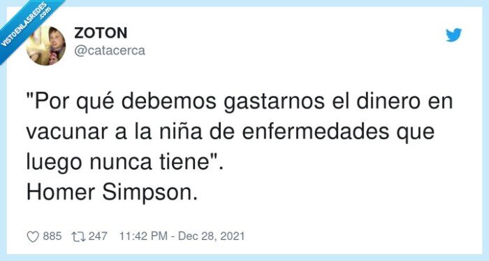 enfermedades,debemos,vacunar,simpson,dinero
