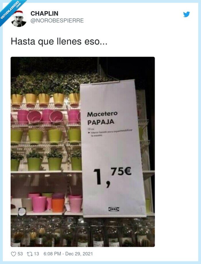 llenar,macetero,ikea