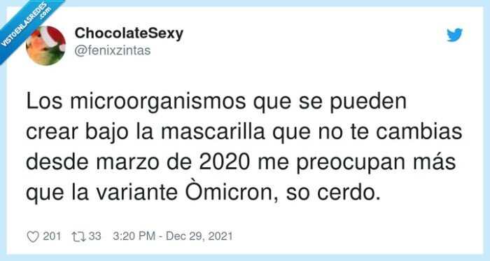 microorganismos,mascarilla,òmicron,preocupar,variante,coronavirus