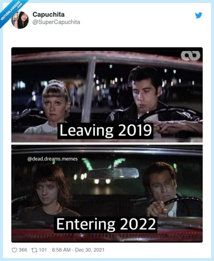 2022,john travolta,grease,pulp fiction,coche