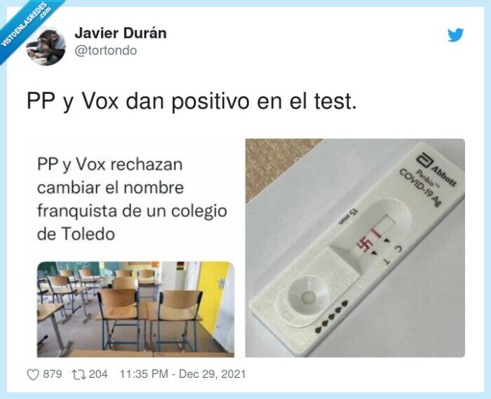 positivo,test,vox