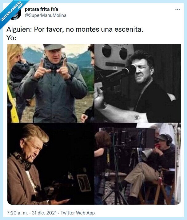 escenita,montar,director