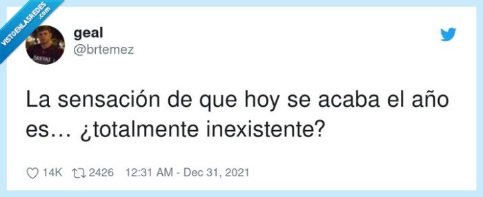 inexistente,totalmente,sensación,fin de año