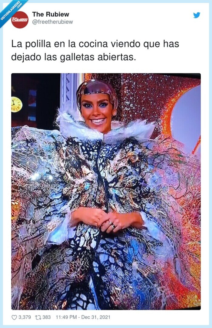 cristina pedroche,fin de año,vestido,campanadas