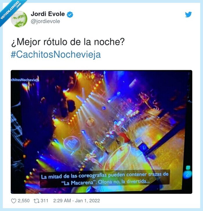 #cachitosnochevieja,rótulo,mejor,noche,campanadas,fin de año