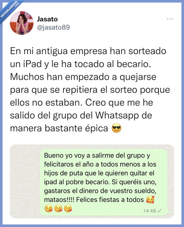 ipado,sorteo,ratas,becario