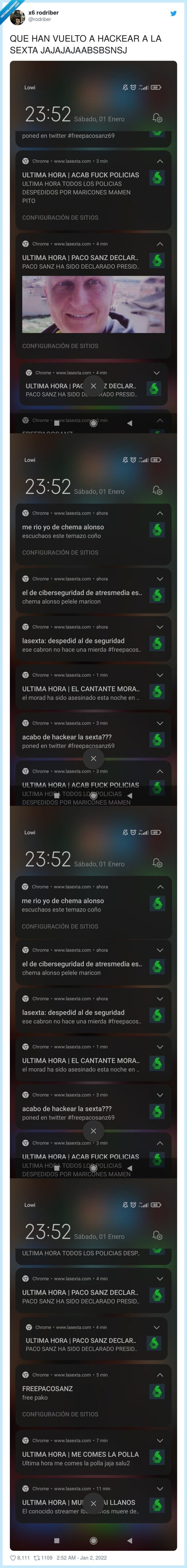 jajajajaabsbsnsj,hackear,vuelto,sexta