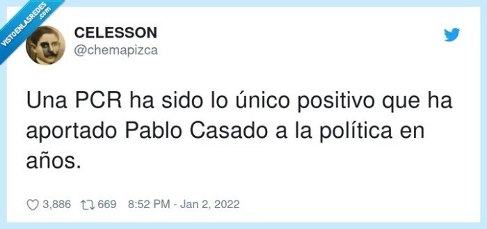 pablo casado,política,positivo,coronavirus