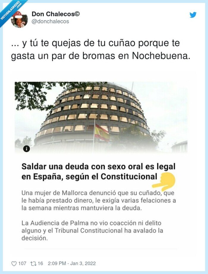 sexo oral,deuda,pagar,constitucional,leyes