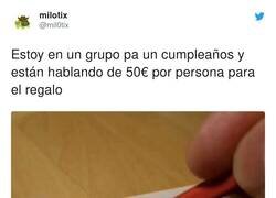 Enlace a Ah, ¿no puedes venir? No te preocupes, hazme bizum y le decimos que también has participado, por @mil0tix