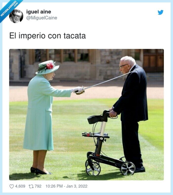 imperio,tacata,reina isabel