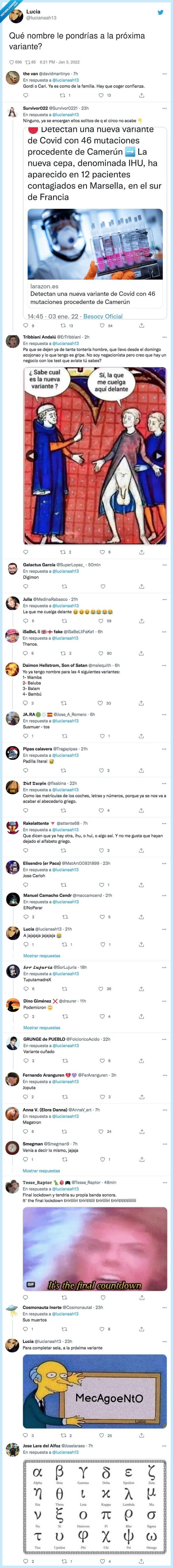 variante,pr&oacute;xima,covid,coronavirus