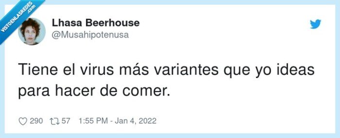 variantes,virus,ideas,comer