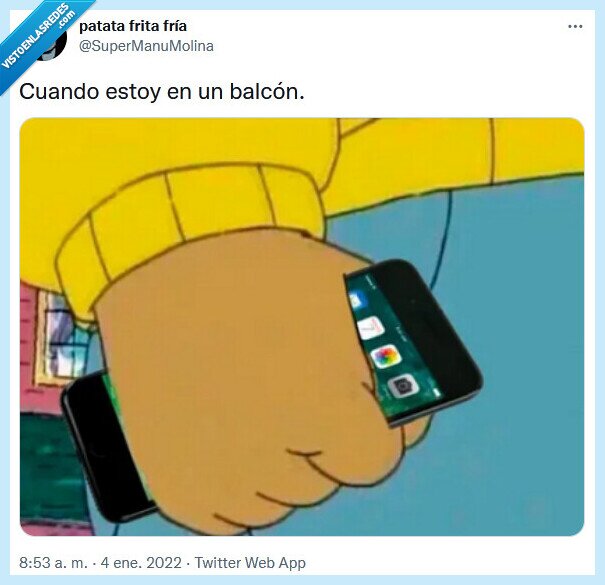 balcón,sujetar,móvil,fuerte