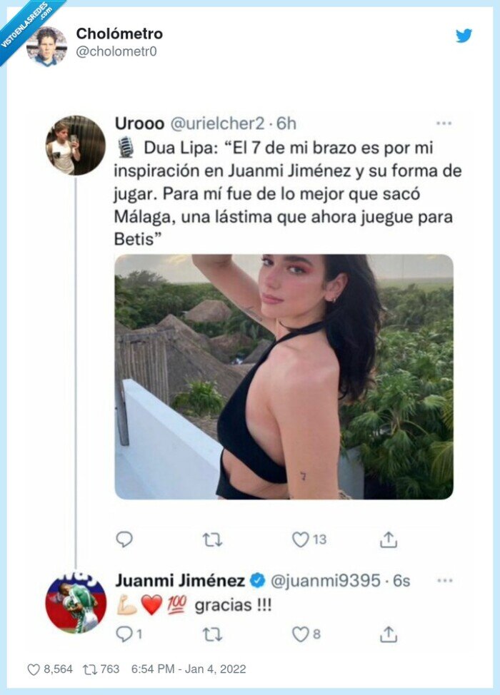 dua lipa,juanmi,claro que sí