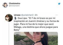 Enlace a La tienes en el bote, Juanmi, por @cholometr0