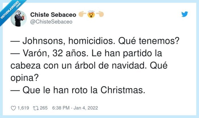 homicidios,johnsons,christmas,varón,partido