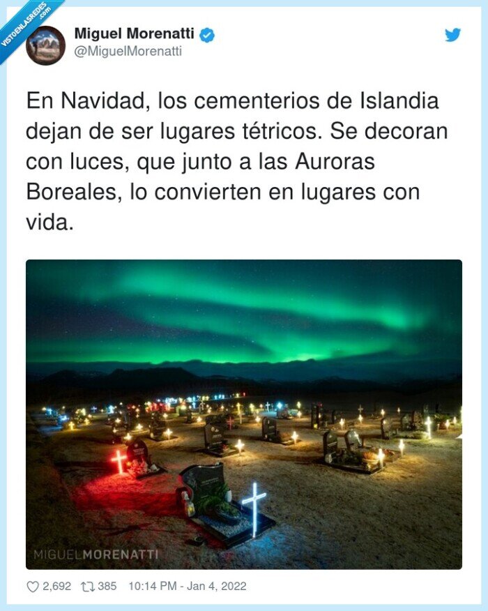 cementerios,tétricos,boreales,navidad,islandia