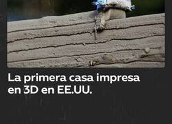 Enlace a La primera casa impresa en 3D en EEUU, por @ActualidadRT