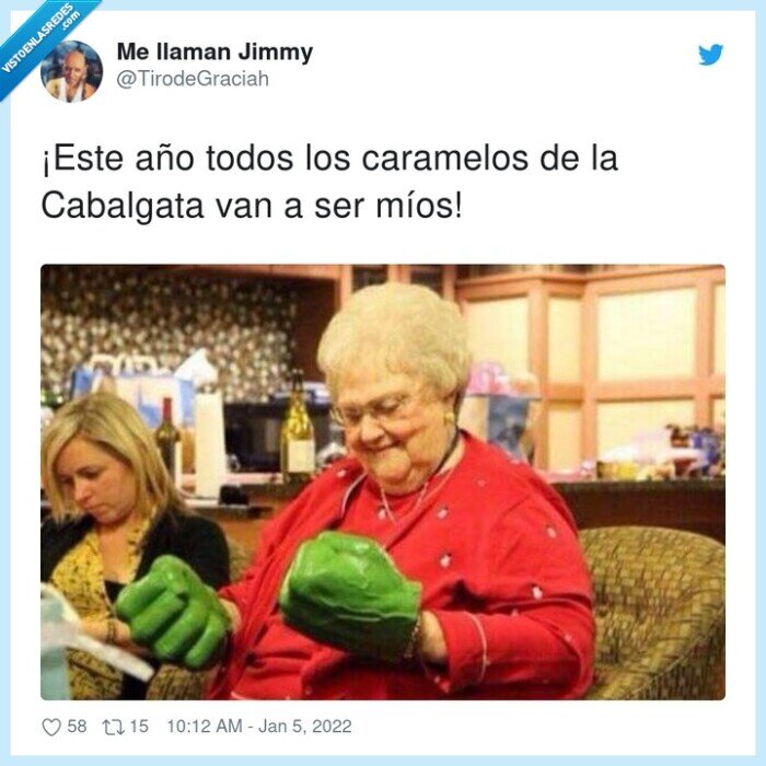 caramelos,cabalgata,abuelas,reyes magos