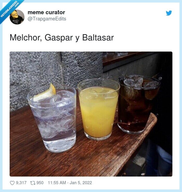 melchor,baltasar,gaspar,cubatas