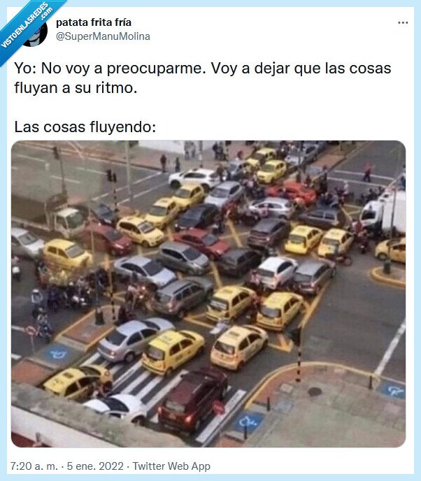 fluyendo,cosas,preocupacón