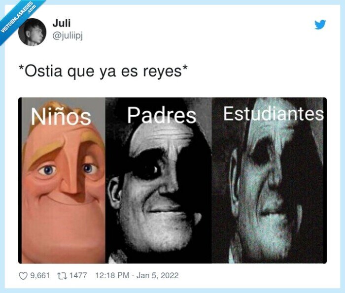 reyes,niños,padres