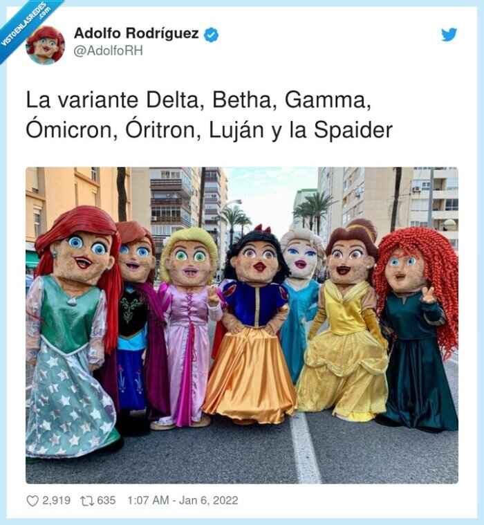 ómicron,óritron,variante,spaider,delta,betha